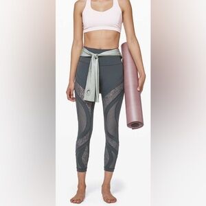 lululemon athletica Gray Leggings